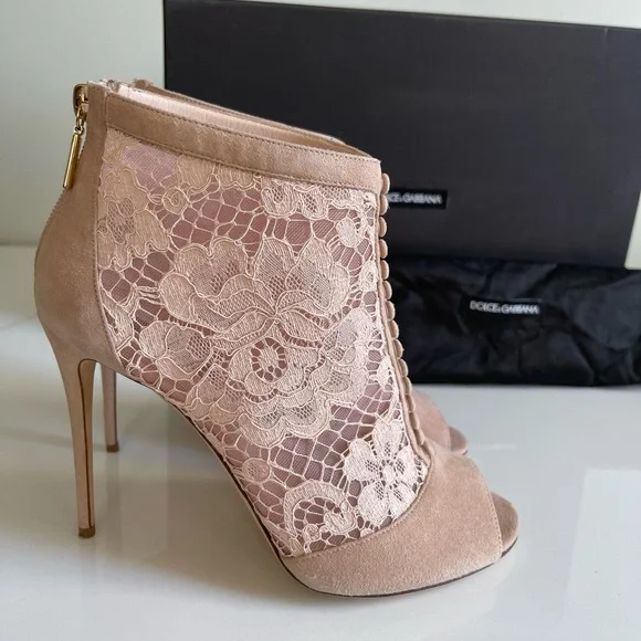 NEW IN BOX D&G HEELS - Picture 5 of 13